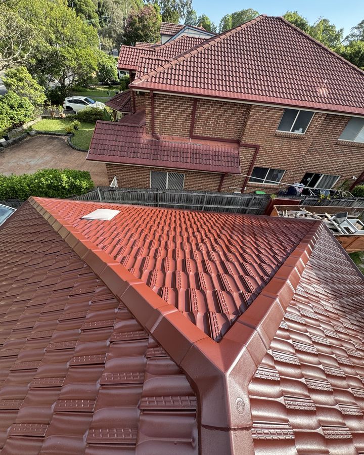 Roof restoration in Northbridge by Pristine Pressure Clean